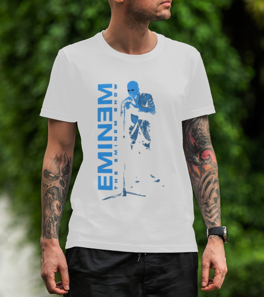 EMINEM The Eminem Show On The Mic T-Shirt