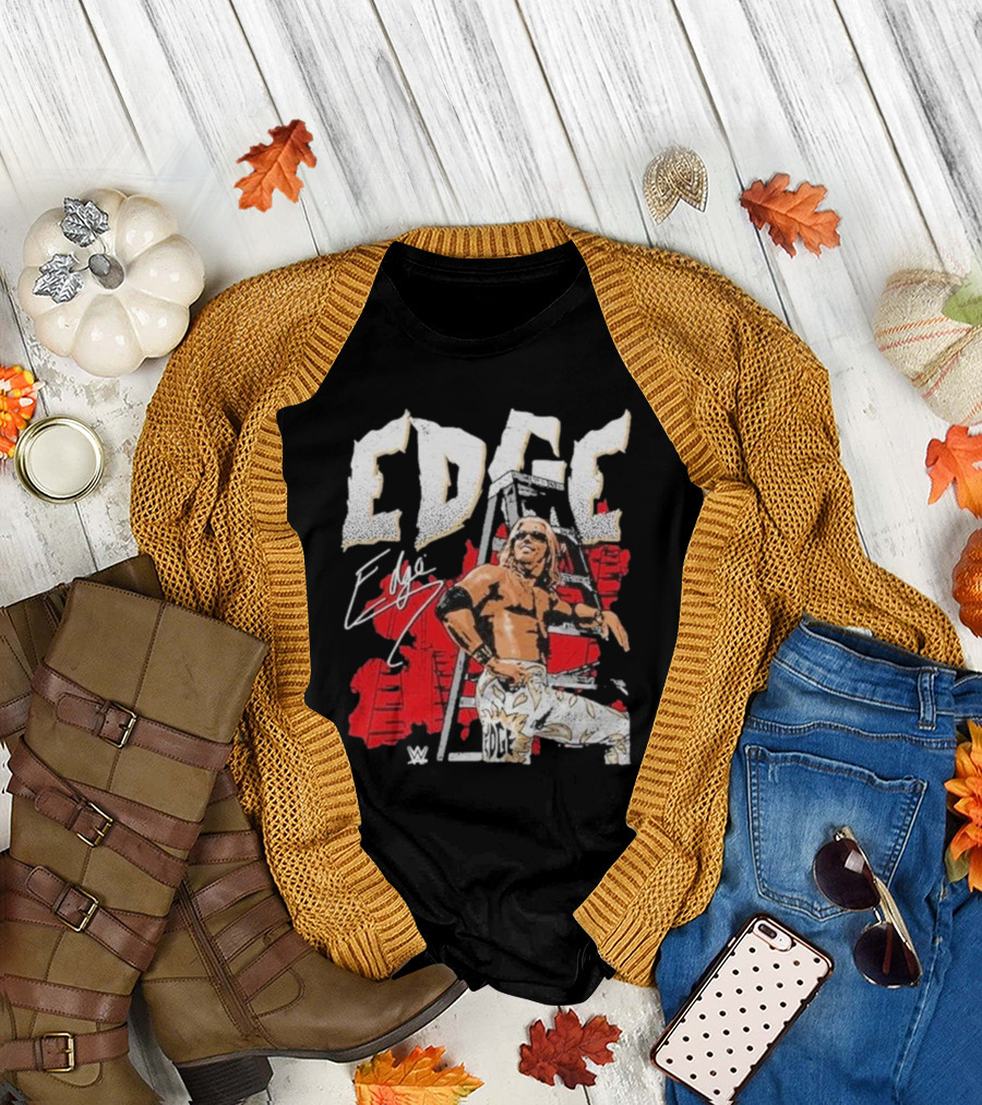 WWE Edge Signature Series with Ladder T-Shirt
