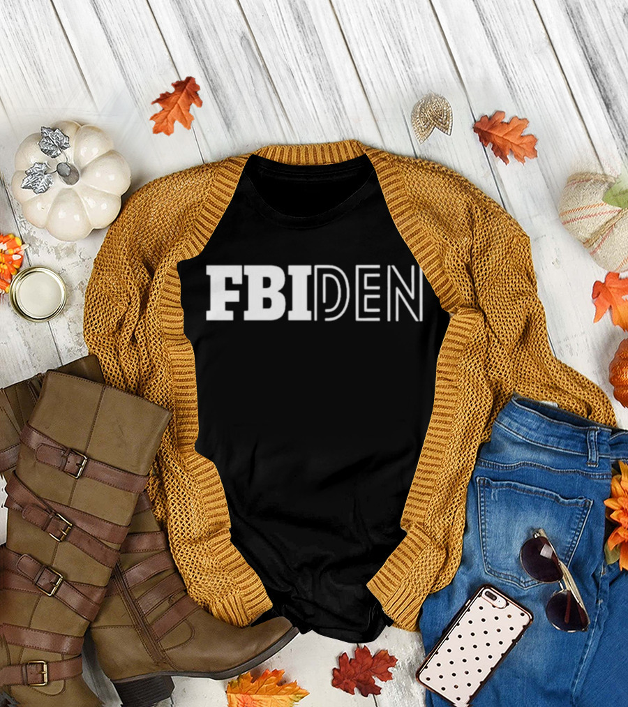 awakenedbarbie fBiden FBI DEN T-Shirt