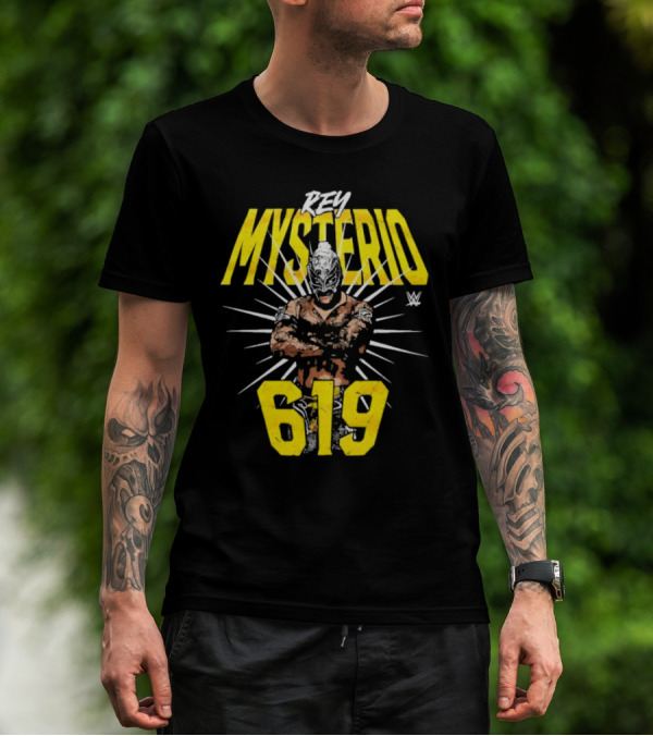 Rey Mysterio WWE 619 Wrestling T-Shirt
