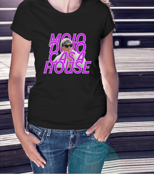 Ryan Gosling Ken Mojo Dojo Casa House 90s Style Retro Sunglasses T-Shirt