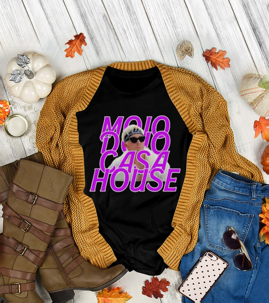 Ryan Gosling Ken Mojo Dojo Casa House 90s Style Retro Sunglasses T-Shirt