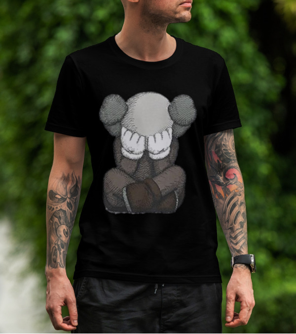 Kaws Companion Uniqlo Tokyo Mori Arts Gallery Exclusive T-Shirt