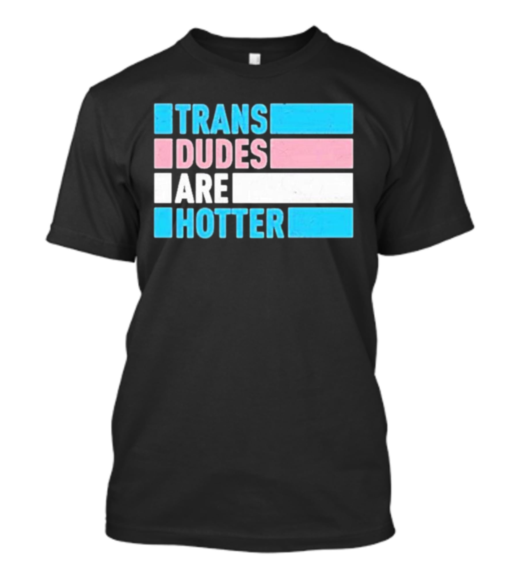 Trans Dudes Are Hotter Rowan Jetté Knox T-Shirt