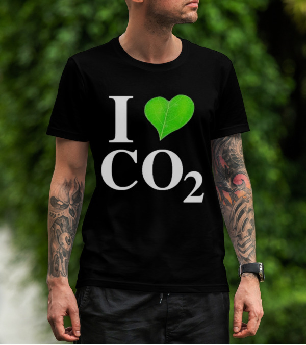 I Leaf Love CO2 T-Shirt