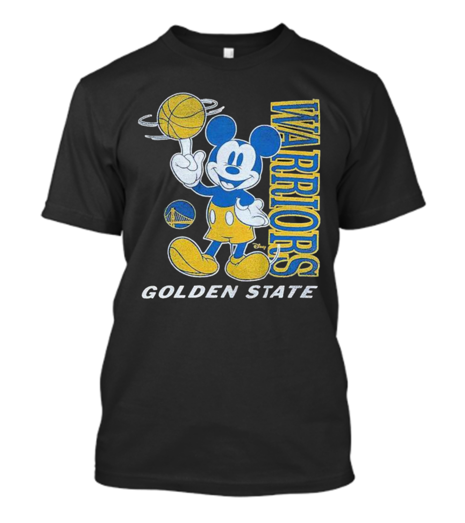 Warriors Golden State Mickey Mouse Basketball T-Shirt