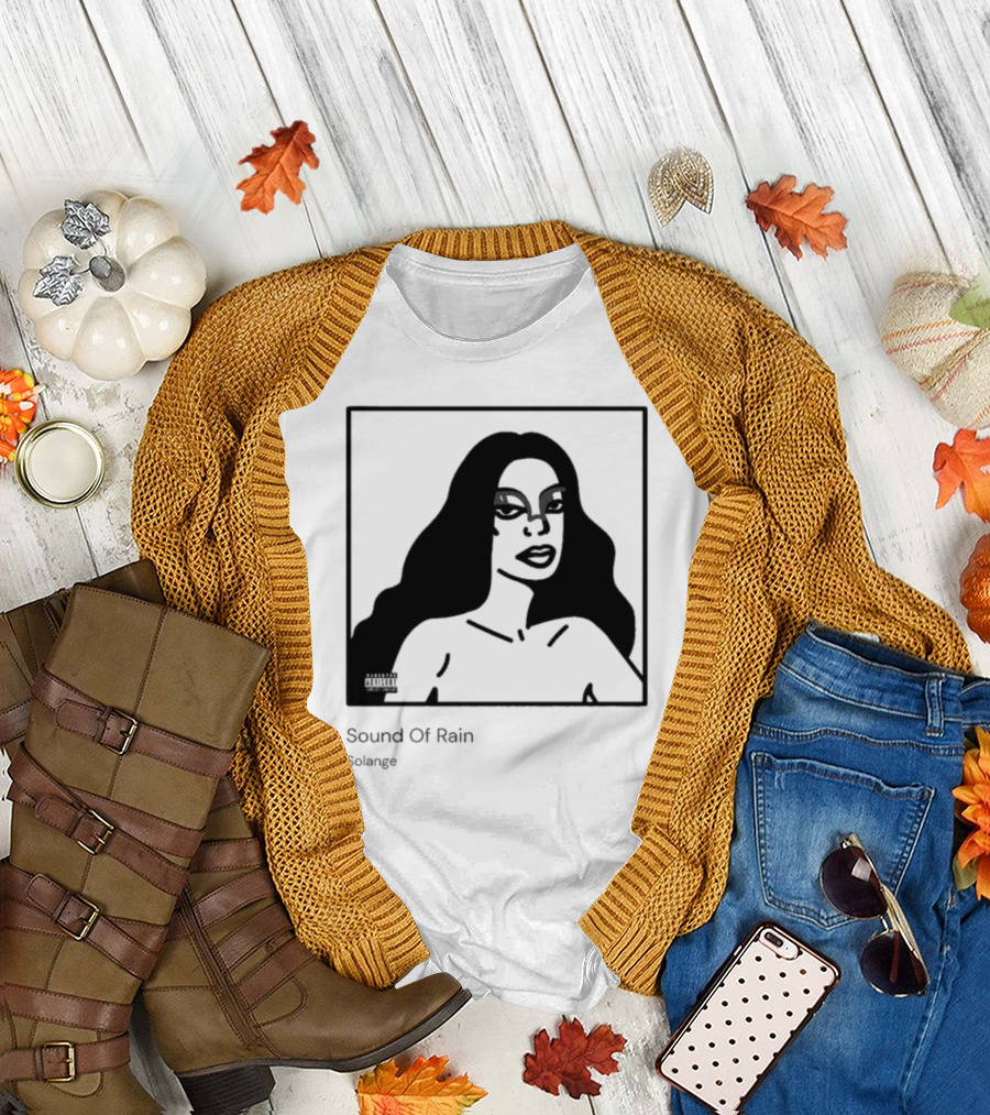 Sound Of Rain Solange Fanart When I Get Home Album T-Shirt