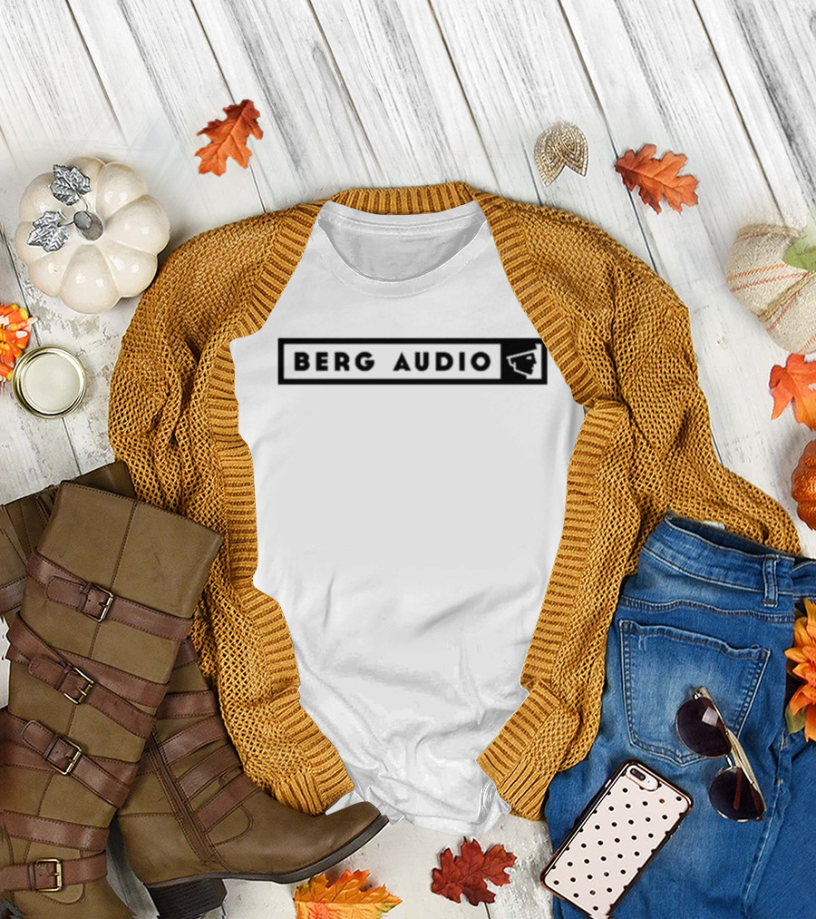 Berg Audio Juli Jah Selected Vinyl Covers Featuring Iconic T-Shirt