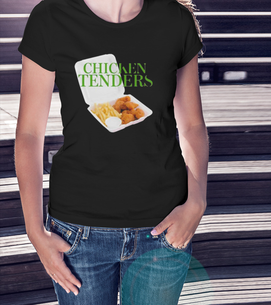 CHICKEN TENDERS Middleclassfancy The Perfect Lunch Exists T-Shirt