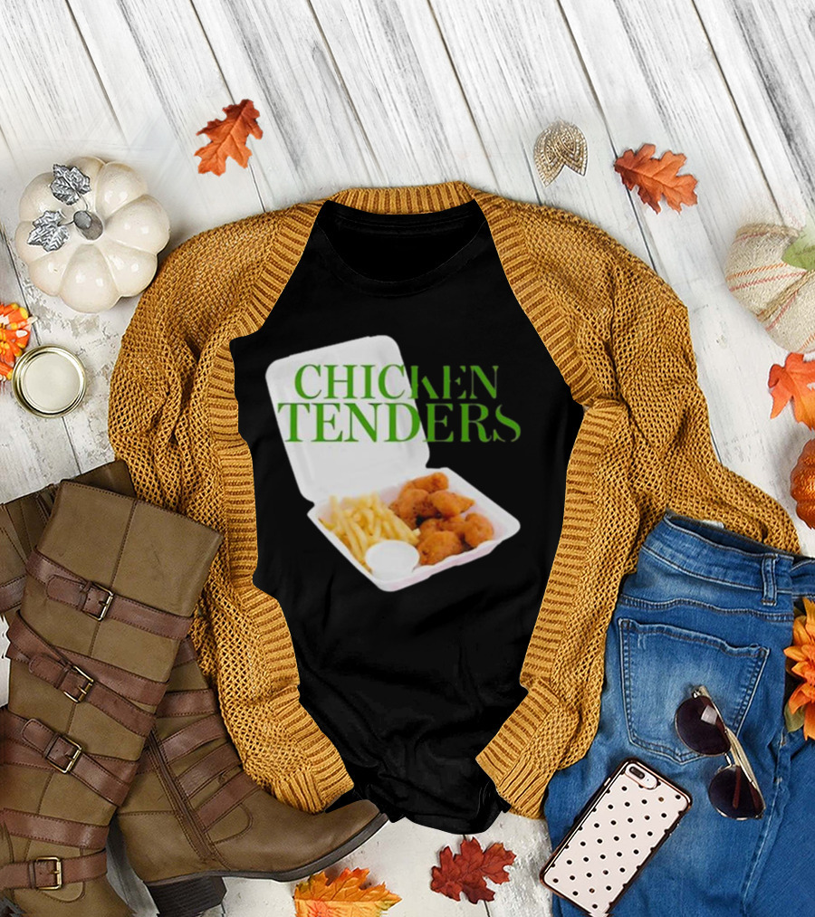 CHICKEN TENDERS Middleclassfancy The Perfect Lunch Exists T-Shirt