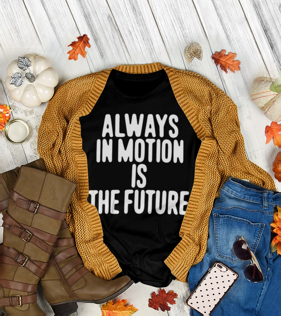Star Wars Always in Motion is the Future T-Shirt