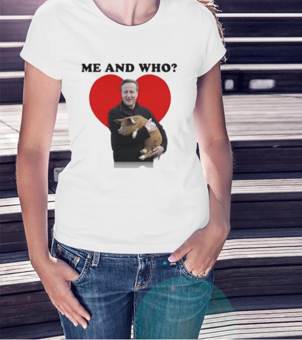 Me And Who Heart Pig T-Shirt