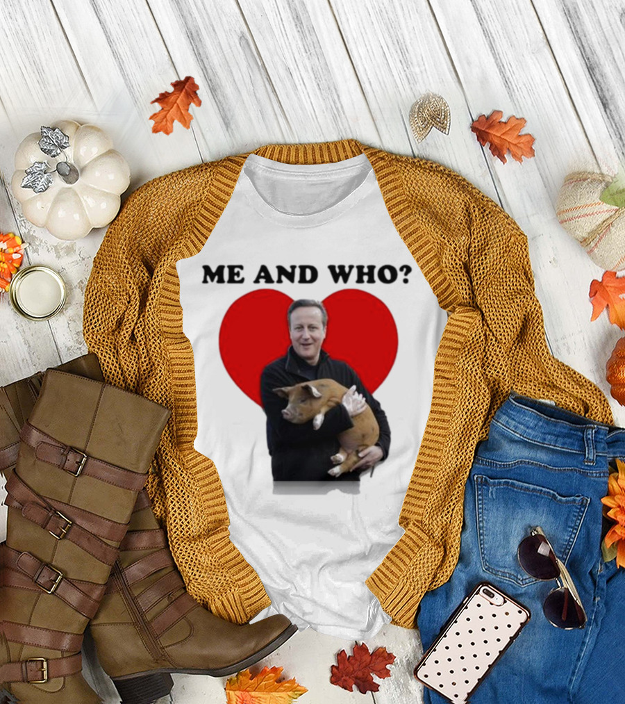 Me and Who Heart Pig T-Shirt