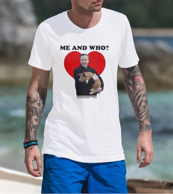Me And Who Heart Pig T-Shirt
