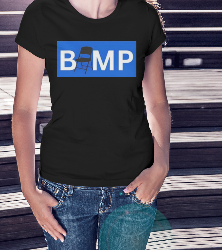 BMP Folding Chair Logo Jklstore Bump Chair T-Shirt