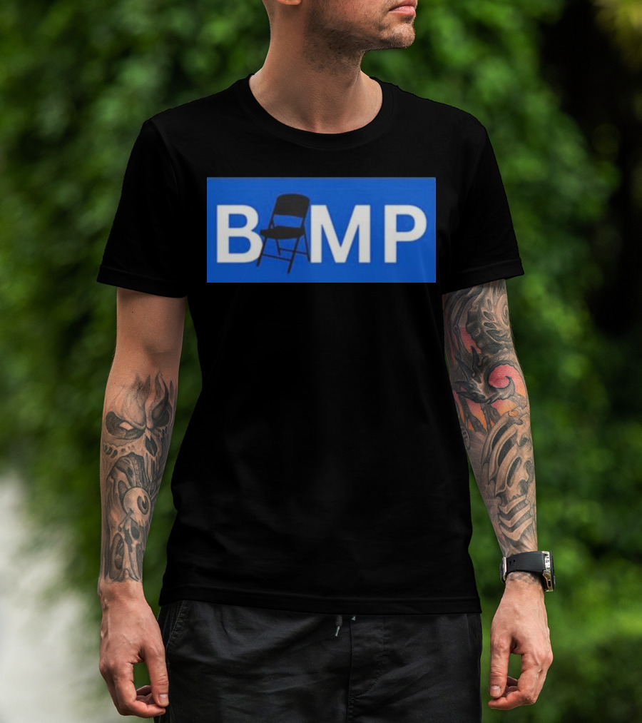 BMP Folding Chair Logo Jklstore Bump Chair T-Shirt