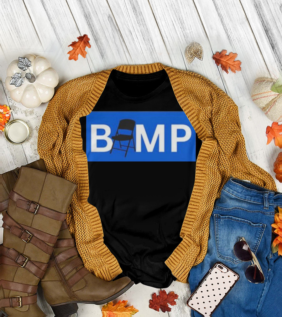 BMP Folding Chair Logo Jklstore Bump Chair T-Shirt