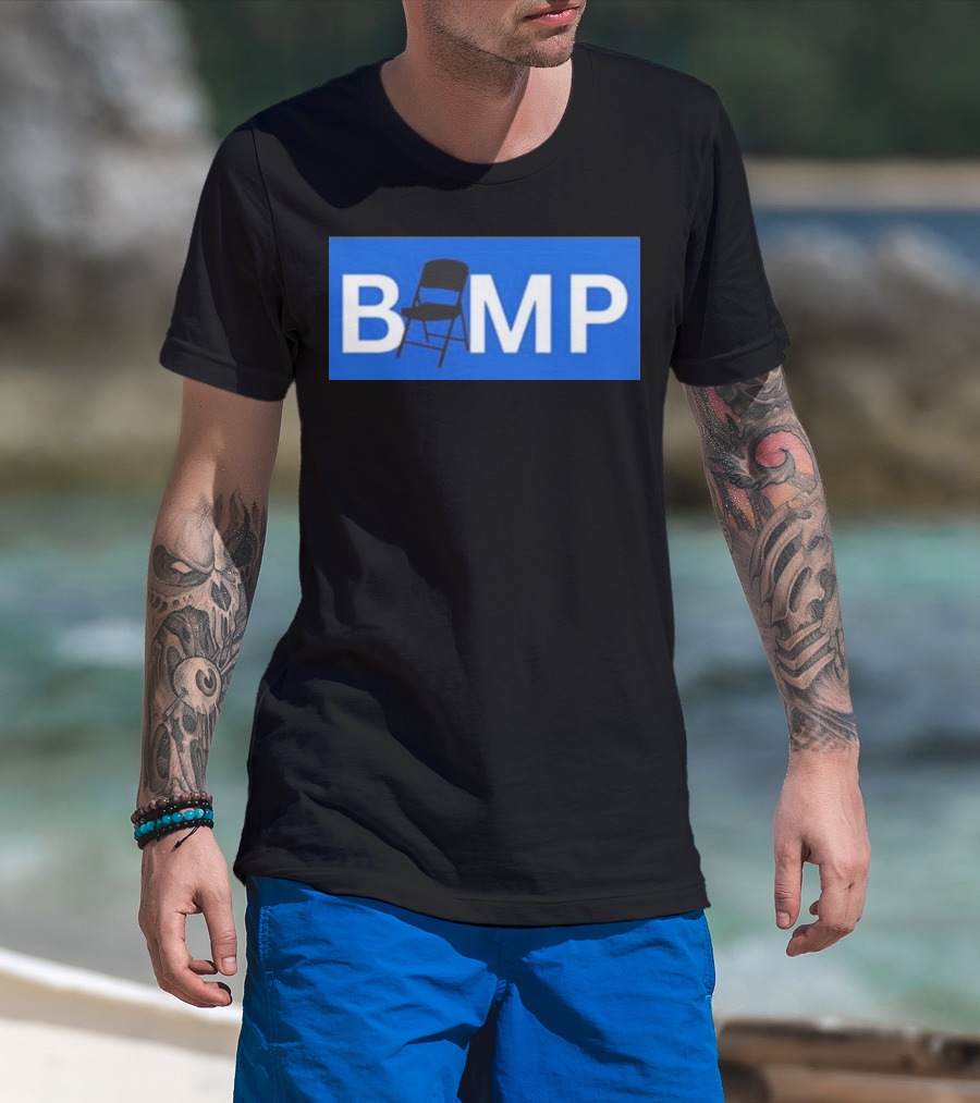 BMP Folding Chair Logo Jklstore Bump Chair T-Shirt