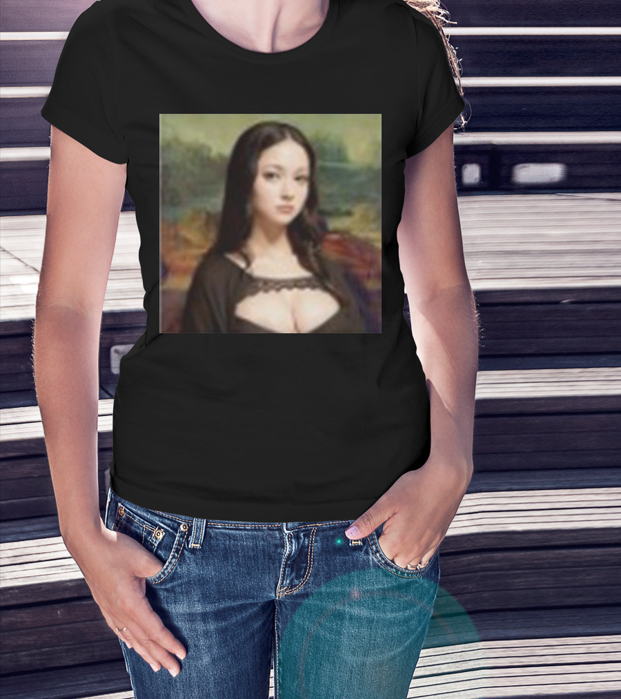 Modern Mona Lisa Renaissance Elegance T-Shirt