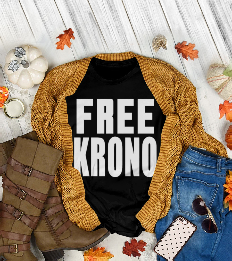 FREE KRONO MUZIK T-Shirt