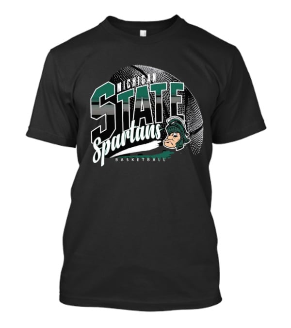 Michigan State Spartans Basketball Madness Victory Road T-Shirt