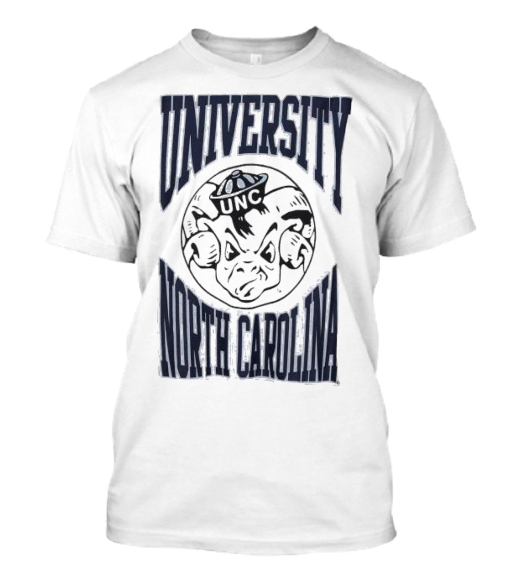 University Of North Carolina Tar Heels Lightweight Crew 3.0 T-Shirt