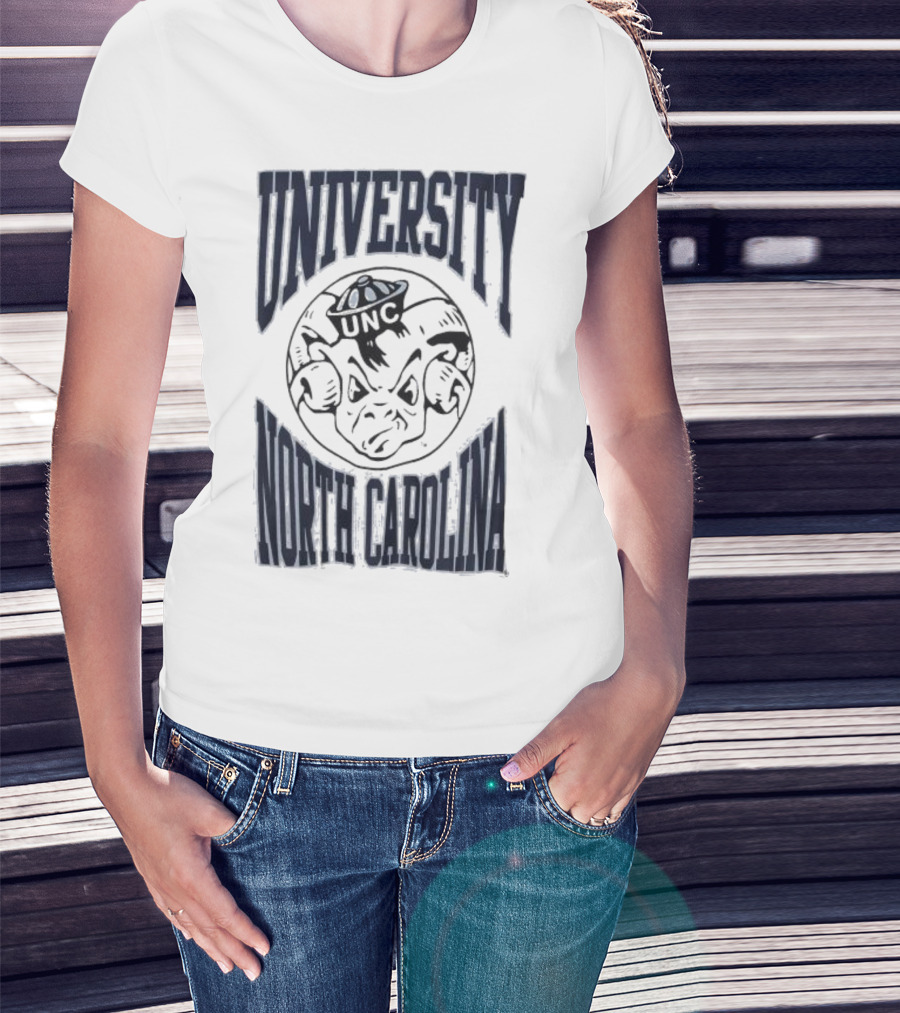 University Of North Carolina Tar Heels Lightweight Crew 3.0 T-Shirt