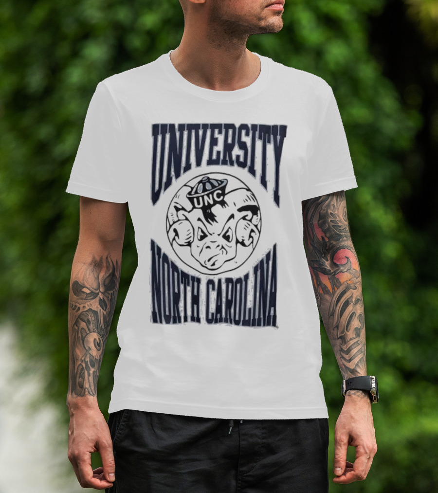 University Of North Carolina Tar Heels Lightweight Crew 3.0 T-Shirt
