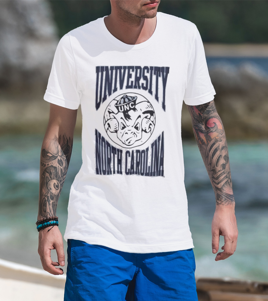 University Of North Carolina Tar Heels Lightweight Crew 3.0 T-Shirt