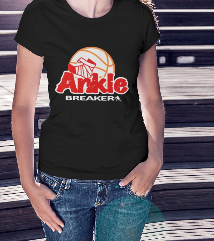 Jaleja Ankle Breaker Basketball Fans Merchandise Launch T-Shirt