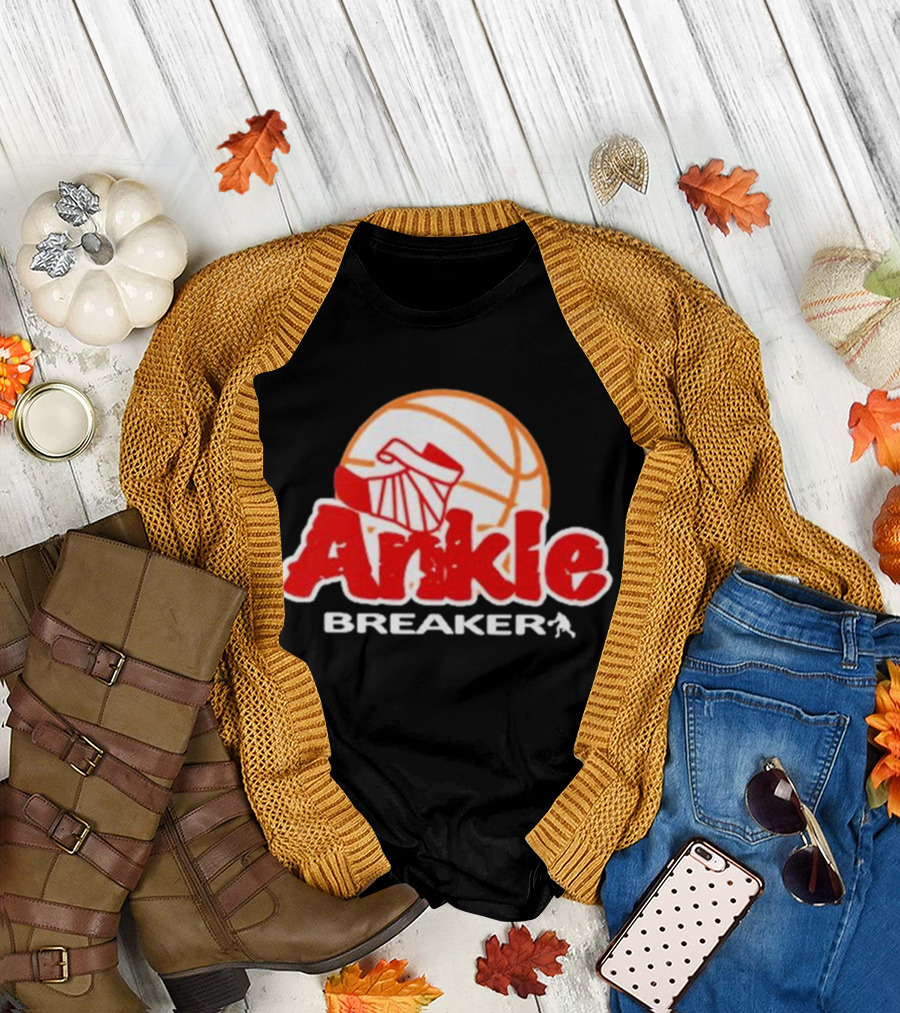 Jaleja Ankle Breaker Basketball Fans Merchandise Launch T-Shirt
