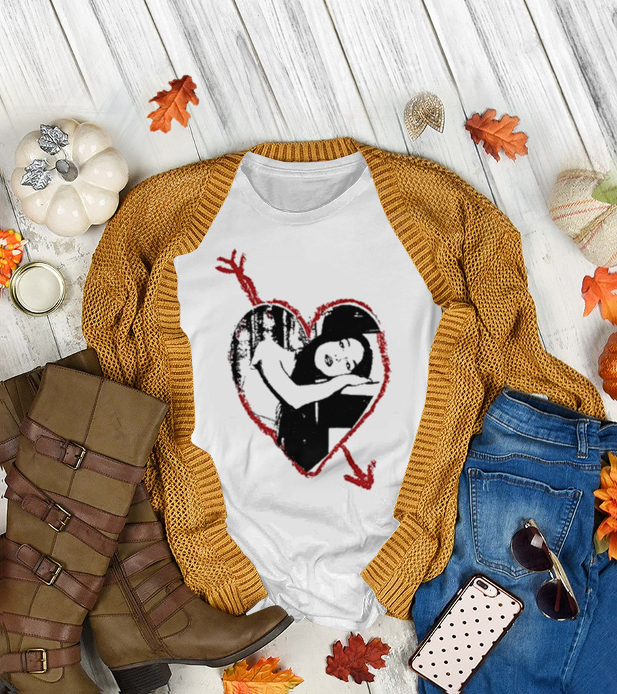 Olivia Rodrigo Bad Idea Right Heart Arrow T-Shirt