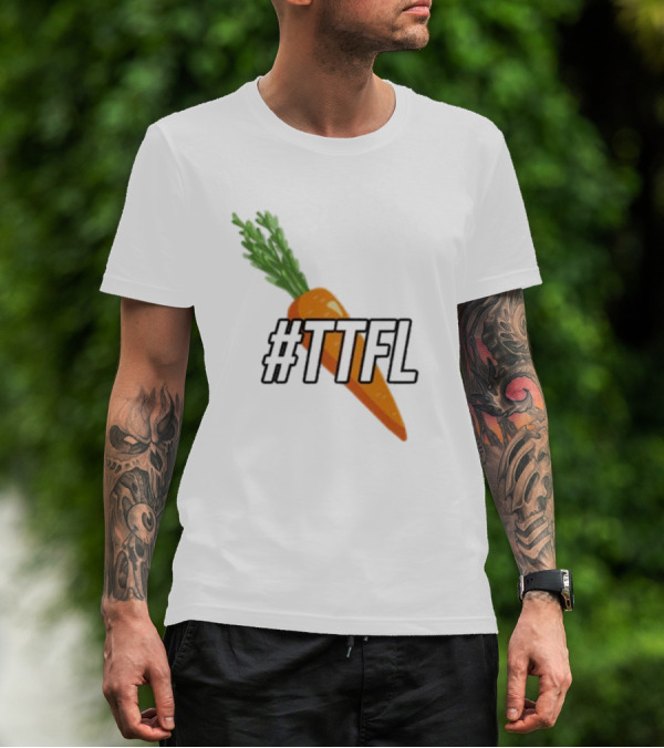 TTFL Carotte Trash Talk T-Shirt
