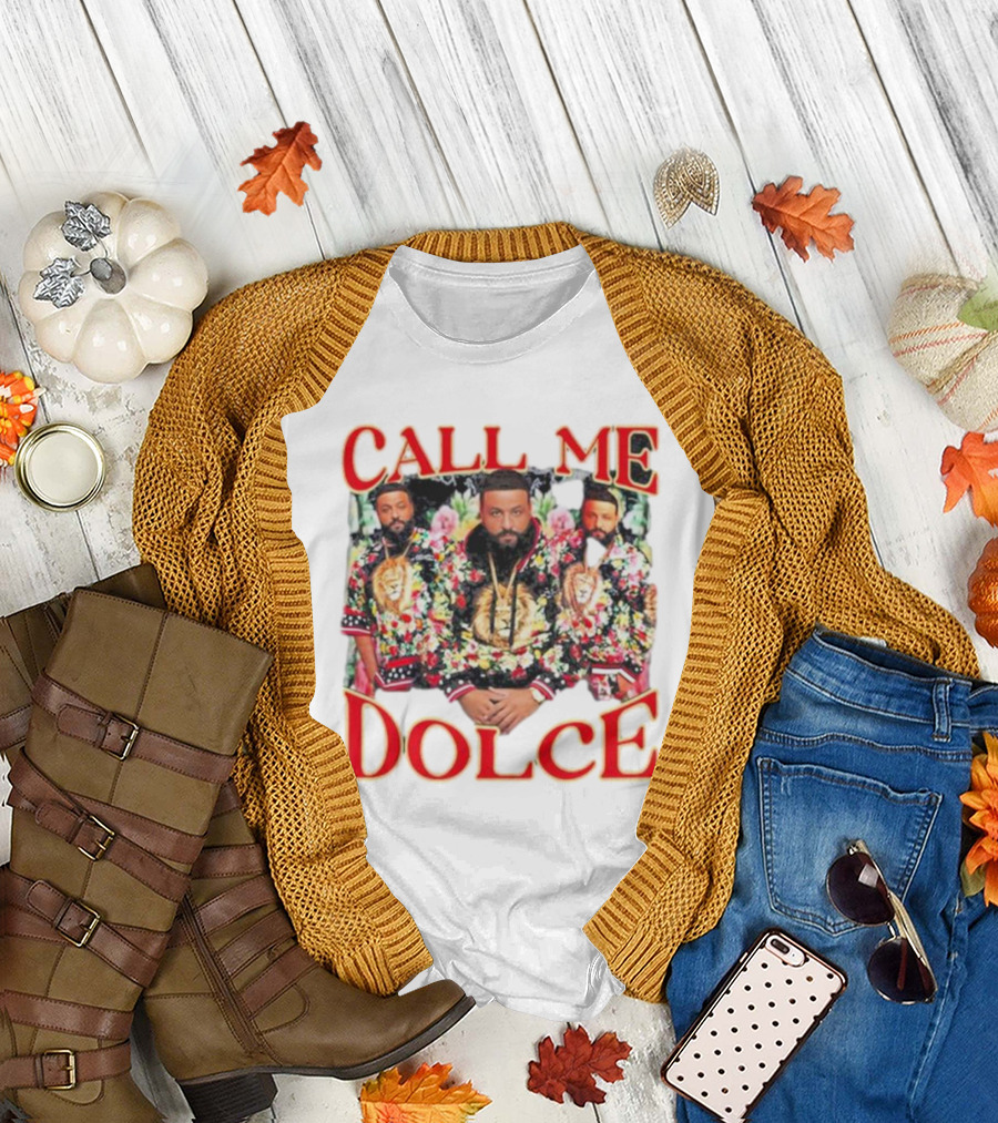 Call Me Dolce DJ Khaled Floral Jacket Trio T-Shirt