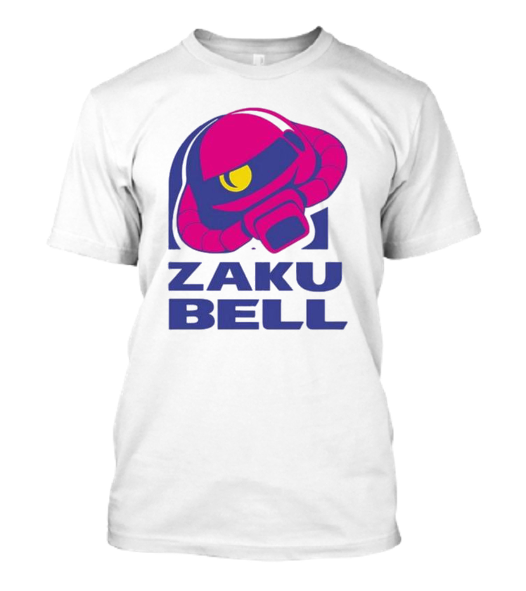 Dead Set Media Zaku Bell Mecha Fast Food Mashup T-Shirt