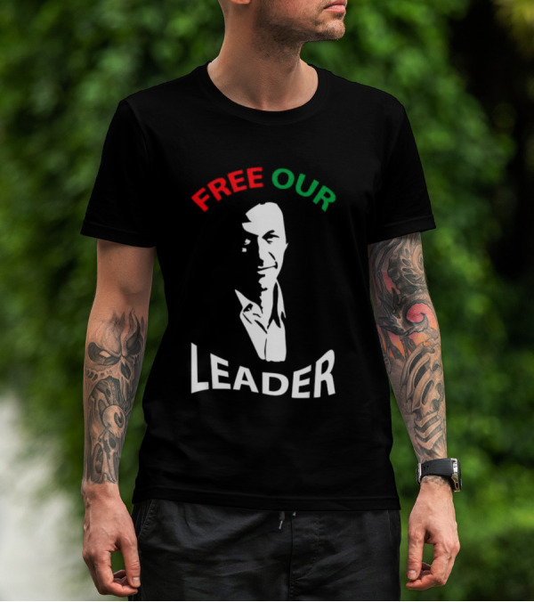 Free Our Leader Absolutely Not Imran Khan T-Shirt