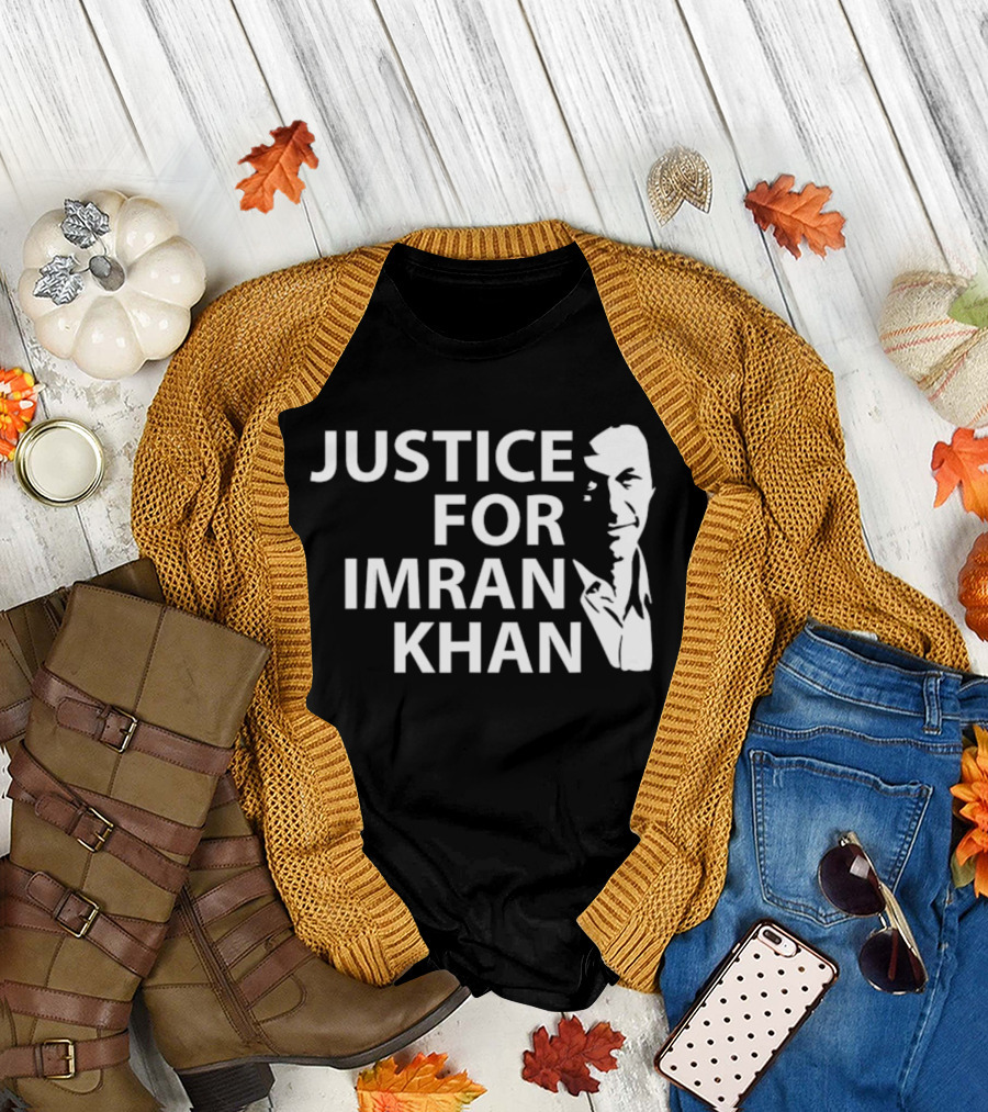 Justice for Imran Khan T-Shirt