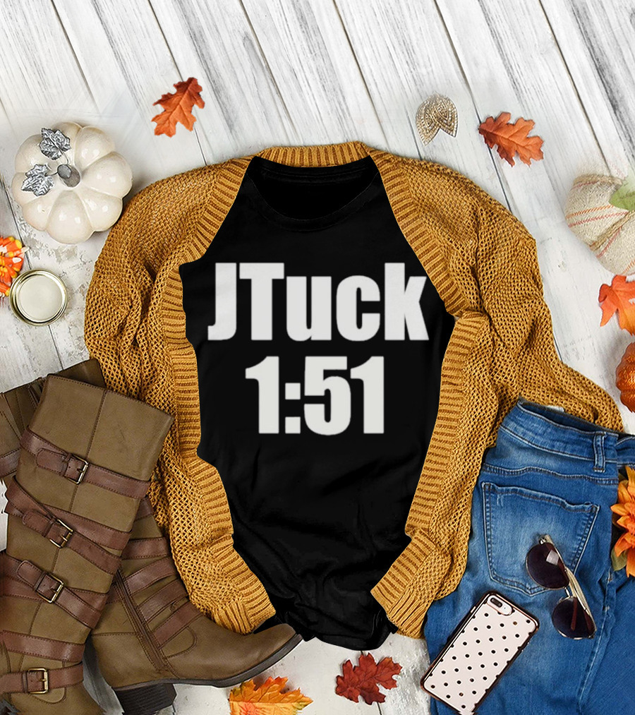 JTuck 1:51 Ravens Kicker Record Breaking Moment T-Shirt