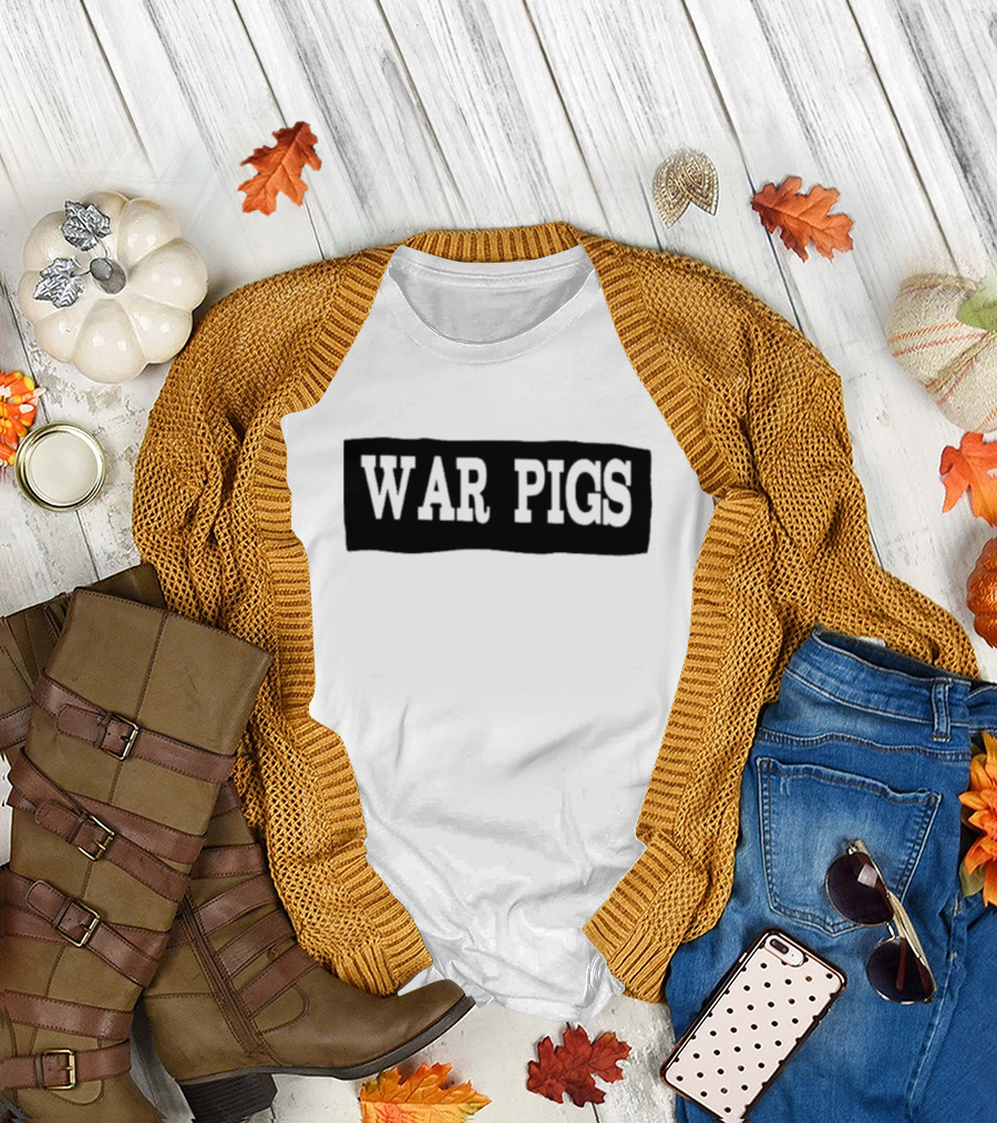 Black Sabbath War Pigs T-Shirt