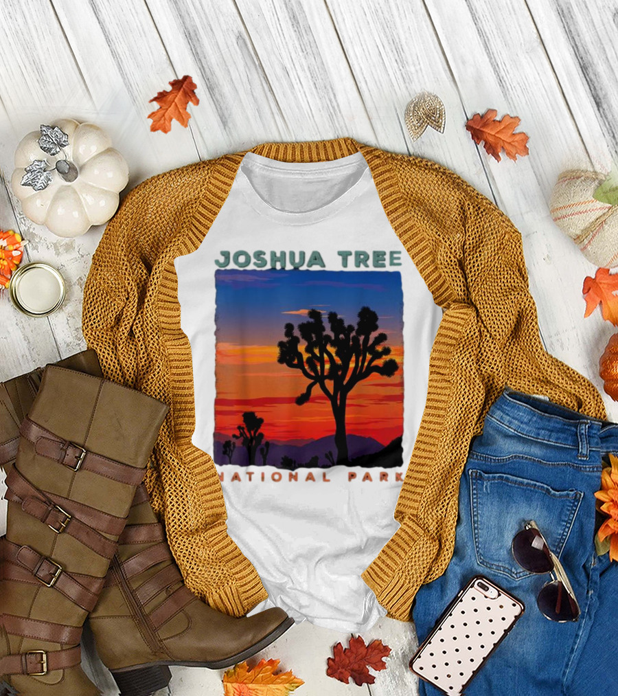 Joshua Tree National Park Sunset T-Shirt