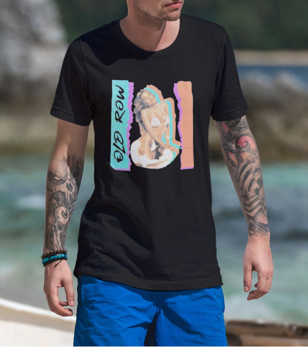 Old Row Bikini Girl T-Shirt