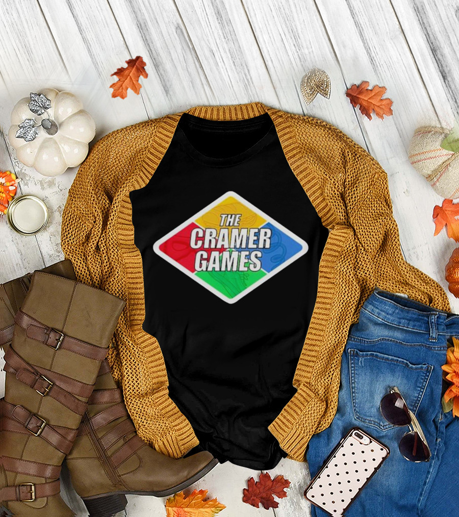 The Cramer Games Strugglr Color Blocks Competition T-Shirt