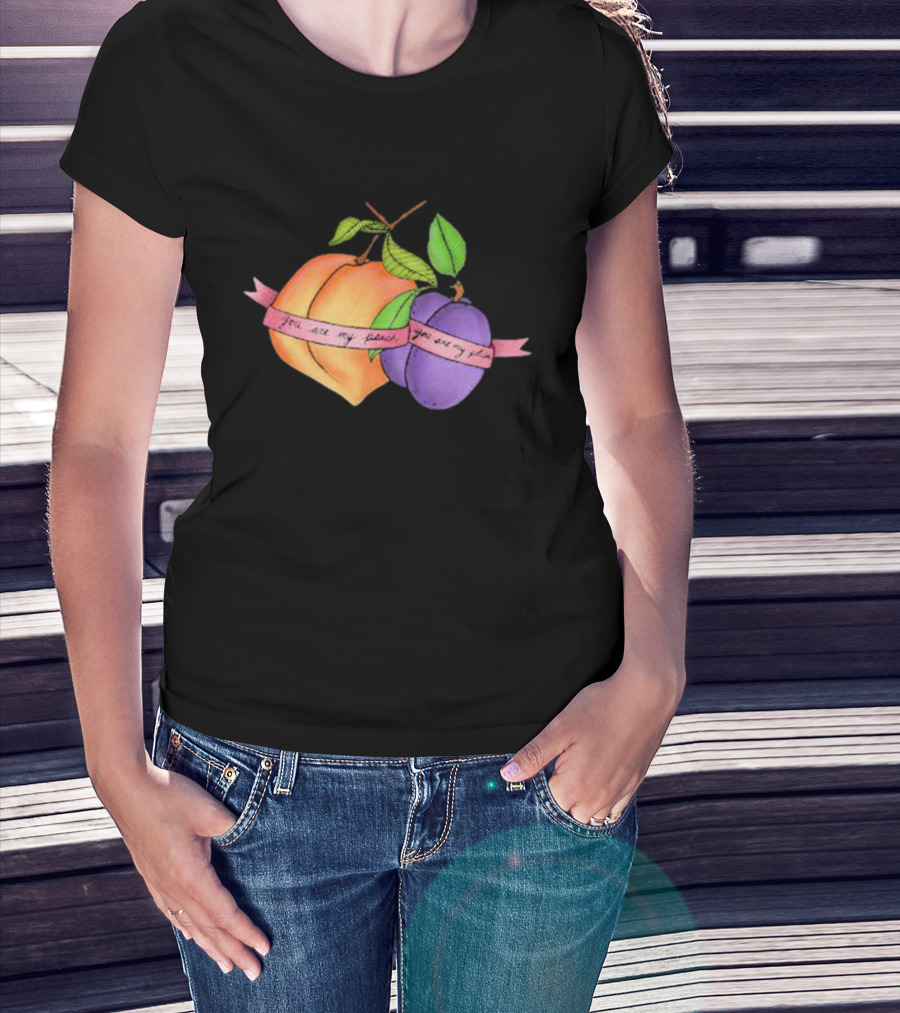 The Front Bottoms You Are My Peach You Are My Plum T-Shirt