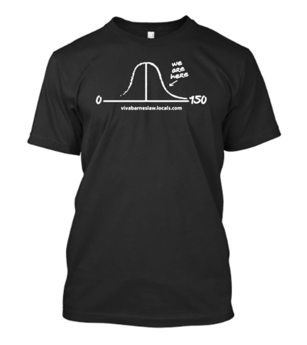 Vivafrei We Are Here Vivabarneslaw.locals.com 0 150 T-Shirt