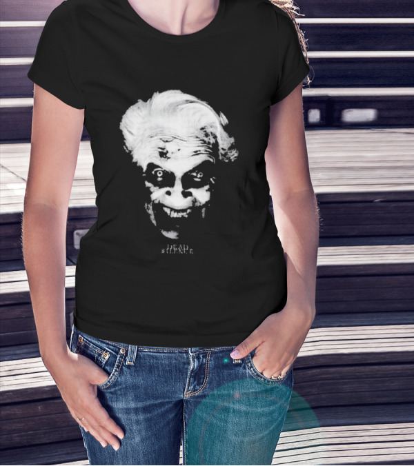 Dead Silence Mary Shaw Horror Face T-Shirt