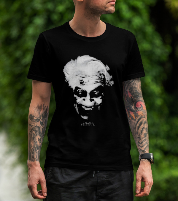 Dead Silence Mary Shaw Horror Face T-Shirt