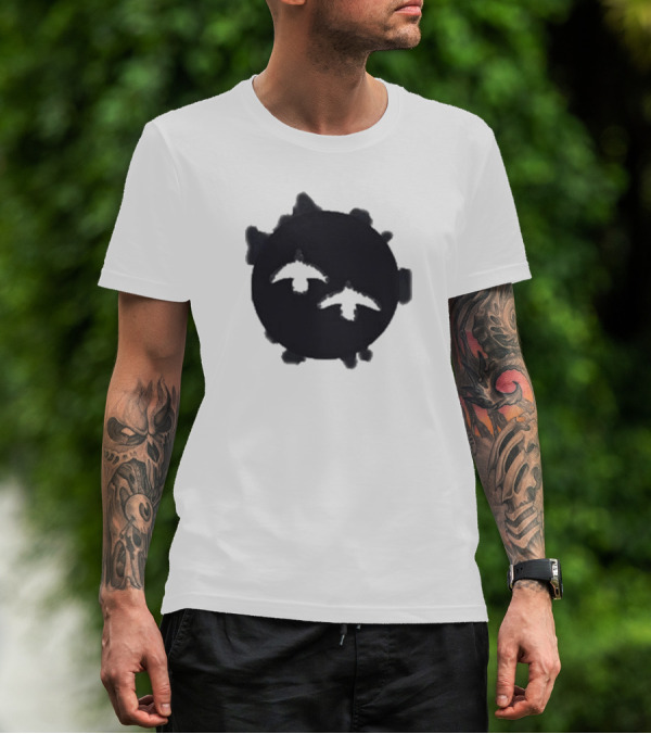 Olafur Arnalds Some Kind Of Peace Birds In Circle T-Shirt