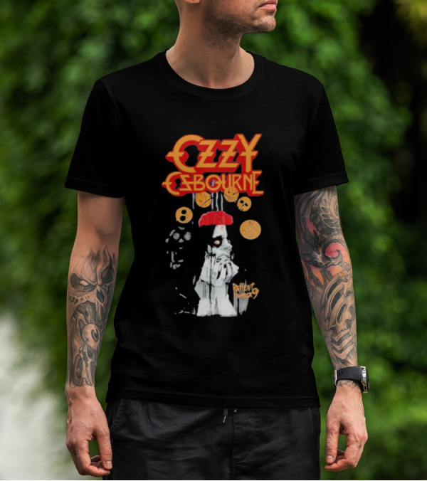 OZZY OSBOURNE Paranoid Patient Number 9 T-Shirt