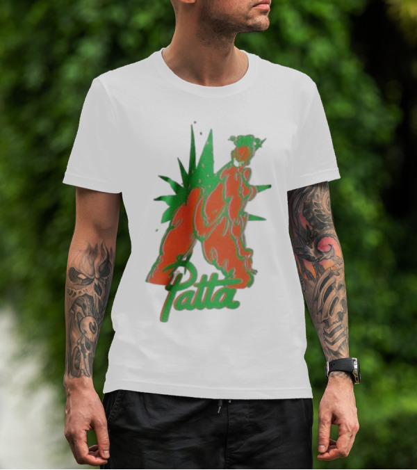 Patta Celebrates UK Music Culture London Dance Exclusive T-Shirt