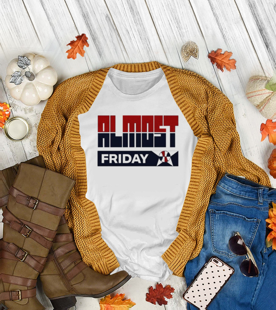 Almost Friday Dream Team Basketball T-Shirt